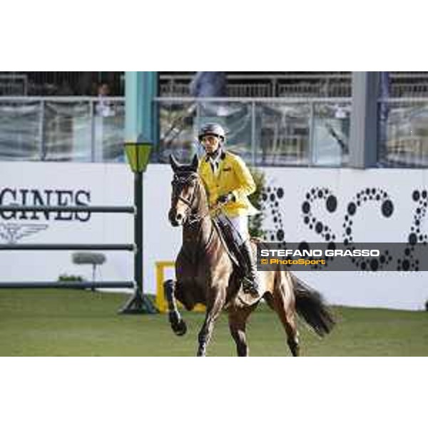LGCT of Cascais-Estoril - Class 3 - Yuri Mansur (BRA) on Amor - Cascais-Estoril, Hipodromo Manuel Possolo, 15 June 2018 - ph.Stefano Grasso/LGCT