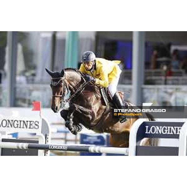 LGCT of Cascais-Estoril - Class 3 - Yuri Mansur (BRA) on Amor - Cascais-Estoril, Hipodromo Manuel Possolo, 15 June 2018 - ph.Stefano Grasso/LGCT