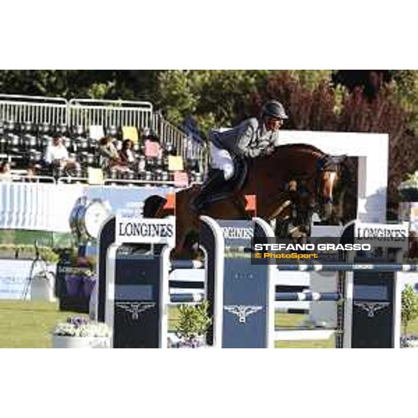 LGCT of Cascais-Estoril - Class 3 - Ludger Beerbaum (GER) on Cool Down 7 - Cascais-Estoril, Hipodromo Manuel Possolo, 15 June 2018 - ph.Stefano Grasso/LGCT