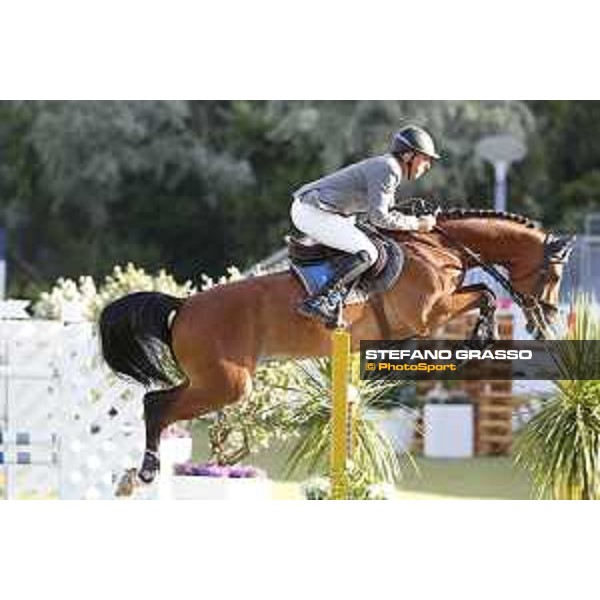 LGCT of Cascais-Estoril - Class 3 - Ludger Beerbaum (GER) on Cool Down 7 - Cascais-Estoril, Hipodromo Manuel Possolo, 15 June 2018 - ph.Stefano Grasso/LGCT