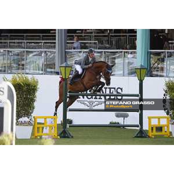 LGCT of Cascais-Estoril - Class 3 - Ludger Beerbaum (GER) on Cool Down 7 - Cascais-Estoril, Hipodromo Manuel Possolo, 15 June 2018 - ph.Stefano Grasso/LGCT