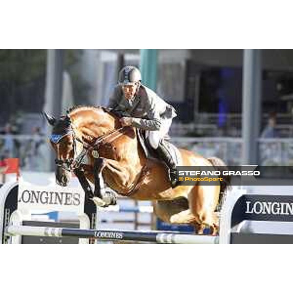 LGCT of Cascais-Estoril - Class 3 - Ludger Beerbaum (GER) on Cool Down 7 - Cascais-Estoril, Hipodromo Manuel Possolo, 15 June 2018 - ph.Stefano Grasso/LGCT