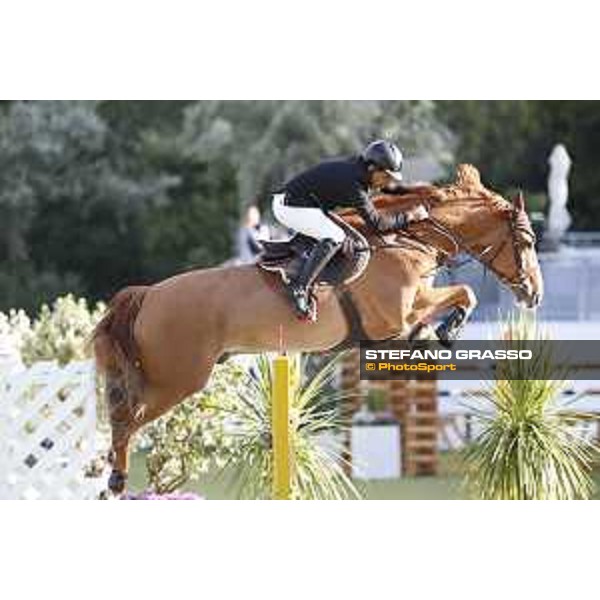 LGCT of Cascais-Estoril - Class 3 - Rene Lopez (COL) on Univers de Maugre - Cascais-Estoril, Hipodromo Manuel Possolo, 15 June 2018 - ph.Stefano Grasso/LGCT