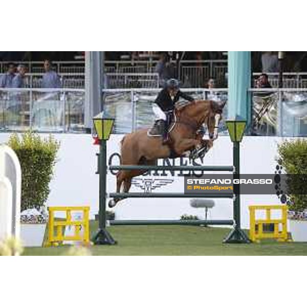 LGCT of Cascais-Estoril - Class 3 - Rene Lopez (COL) on Univers de Maugre - Cascais-Estoril, Hipodromo Manuel Possolo, 15 June 2018 - ph.Stefano Grasso/LGCT