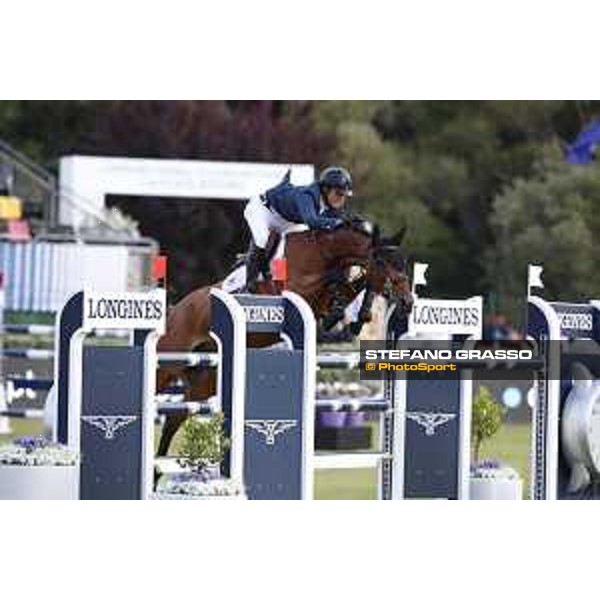 LGCT of Cascais-Estoril - Class 3 - Pedro Veniss (BRA) on Daisy du Grand Moustier - Cascais-Estoril, Hipodromo Manuel Possolo, 15 June 2018 - ph.Stefano Grasso/LGCT