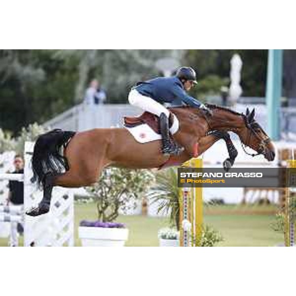 LGCT of Cascais-Estoril - Class 3 - Pedro Veniss (BRA) on Daisy du Grand Moustier - Cascais-Estoril, Hipodromo Manuel Possolo, 15 June 2018 - ph.Stefano Grasso/LGCT