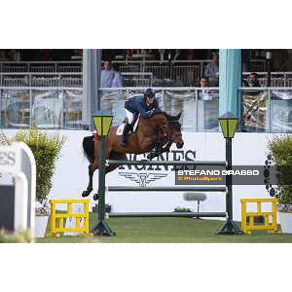 LGCT of Cascais-Estoril - Class 3 - Pedro Veniss (BRA) on Daisy du Grand Moustier - Cascais-Estoril, Hipodromo Manuel Possolo, 15 June 2018 - ph.Stefano Grasso/LGCT