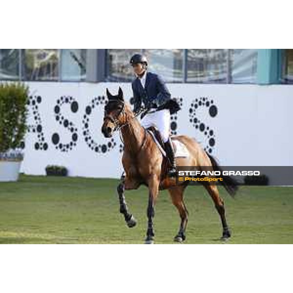 LGCT of Cascais-Estoril - Class 3 - Pedro Veniss (BRA) on Daisy du Grand Moustier - Cascais-Estoril, Hipodromo Manuel Possolo, 15 June 2018 - ph.Stefano Grasso/LGCT