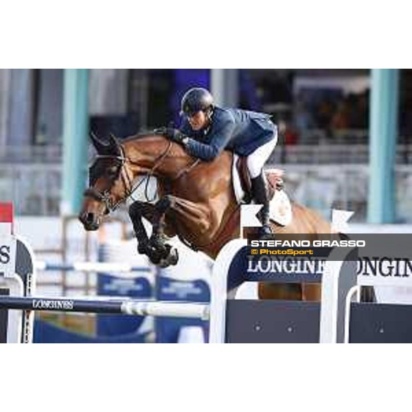 LGCT of Cascais-Estoril - Class 3 - Pedro Veniss (BRA) on Daisy du Grand Moustier - Cascais-Estoril, Hipodromo Manuel Possolo, 15 June 2018 - ph.Stefano Grasso/LGCT