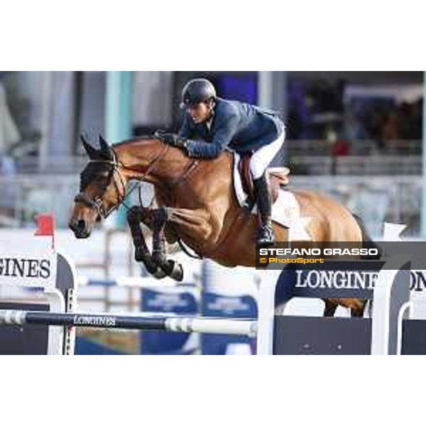 LGCT of Cascais-Estoril - Class 3 - Pedro Veniss (BRA) on Daisy du Grand Moustier - Cascais-Estoril, Hipodromo Manuel Possolo, 15 June 2018 - ph.Stefano Grasso/LGCT