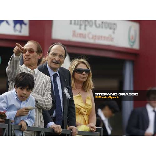 dott. Goffredo Sottile at the 125¡ Derby italiano Rome, 11th may 2008 ph. Stefano Grasso