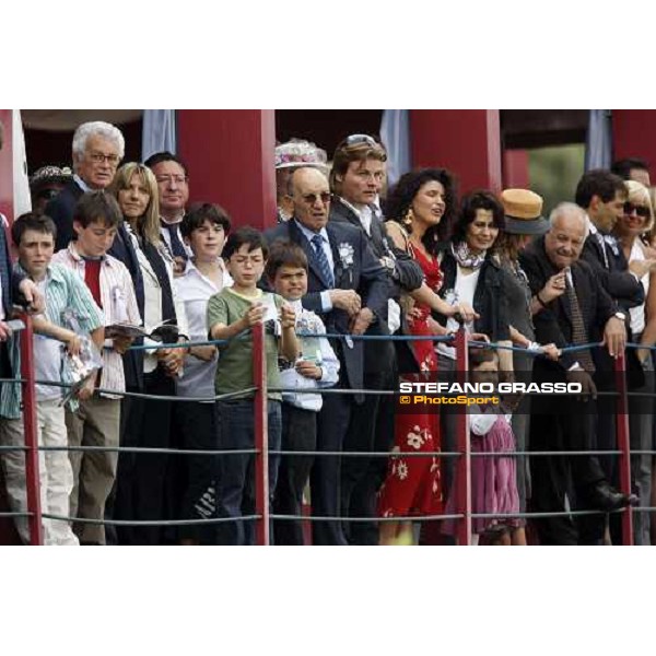 guests at the 125¡ Derby italiano Rome, 11th may 2008 ph. Stefano Grasso