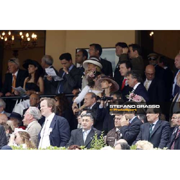 Vip enclosure at the 125¡ Derby Italiano Rome, 11th may 2008 ph. Stefano Grasso