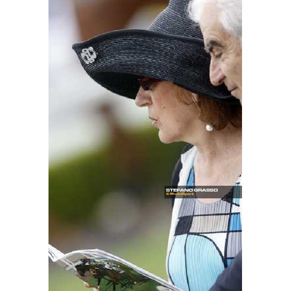 Lady Mei at the 125¡ Derby Italiano Rome, 11th may 2008 ph. Stefano Grasso