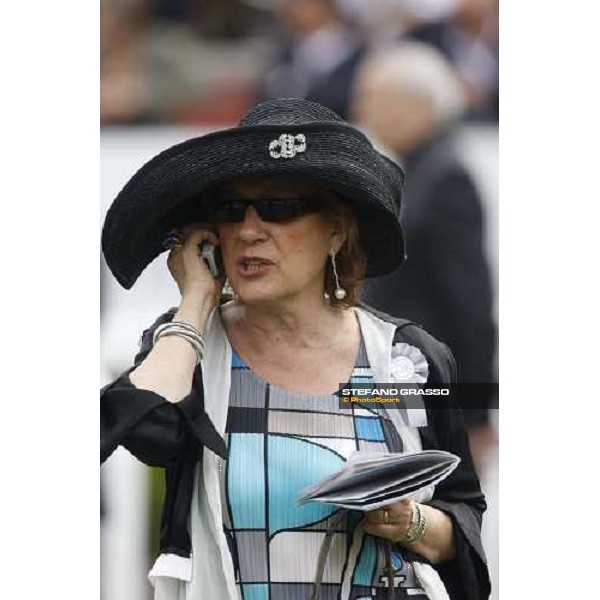 Lady Mei at the 125¡ Derby Italiano Rome, 11th may 2008 ph. Stefano Grasso