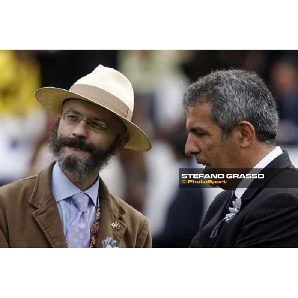 guests at the 125¡ Derby Italiano Rome, 11th may 2008 ph. Stefano Grasso