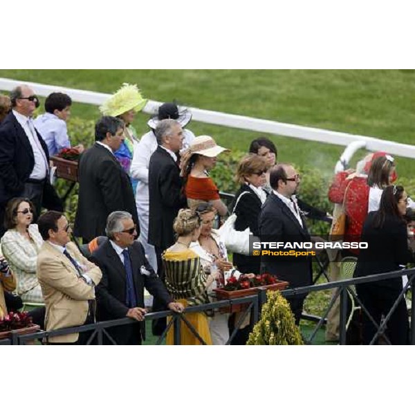 guests at the 125¡ Derby Italiano Rome, 11th may 2008 ph. Stefano Grasso