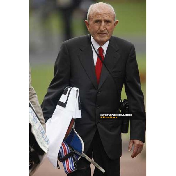 Luigi Camici at the 125¡ Derby Italiano Rome, 11th may 2008 ph. Stefano Grasso