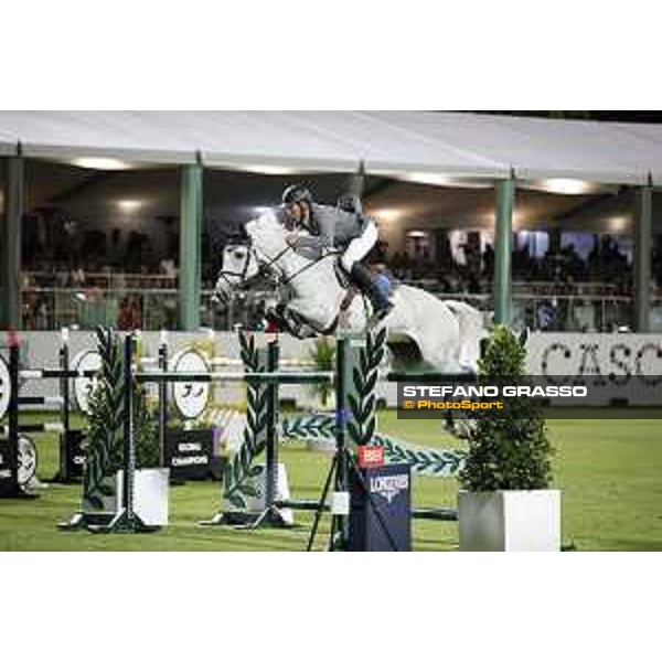 LGCT of Cascais-Estoril - Grand Prix - Ludger Beerbaum (GER) on Chiara 222 - Cascais-Estoril, Hipodromo Manuel Possolo, 16 June 2018 - ph.Stefano Grasso/LGCT
