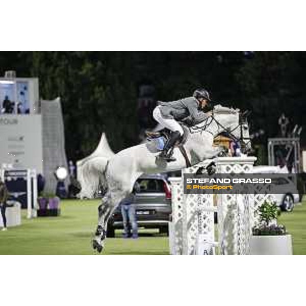 LGCT of Cascais-Estoril - Grand Prix - Ludger Beerbaum (GER) on Chiara 222 - Cascais-Estoril, Hipodromo Manuel Possolo, 16 June 2018 - ph.Stefano Grasso/LGCT