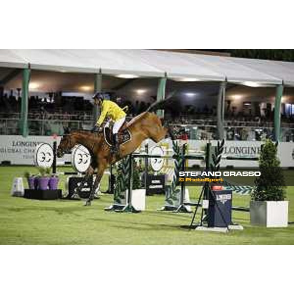 LGCT of Cascais-Estoril - Grand Prix - Yuri Mansur (BRA) on Ibelle van de Grote Haart - Cascais-Estoril, Hipodromo Manuel Possolo, 16 June 2018 - ph.Stefano Grasso/LGCT