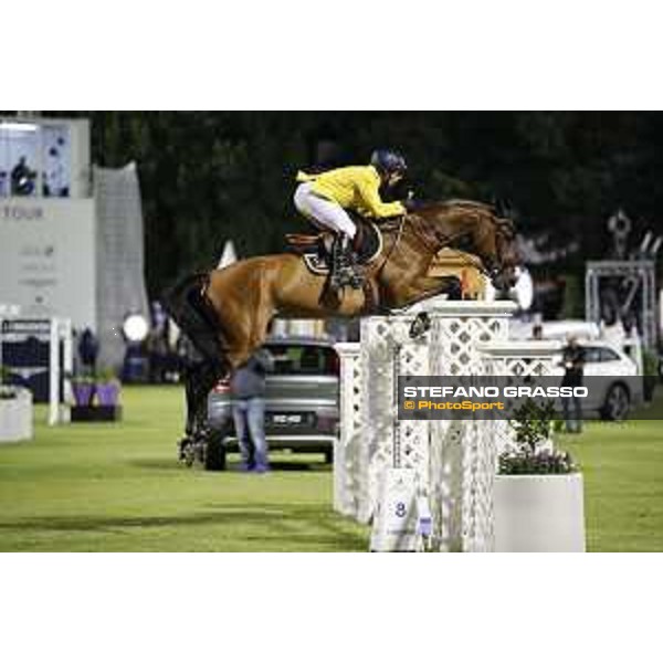 LGCT of Cascais-Estoril - Grand Prix - Yuri Mansur (BRA) on Ibelle van de Grote Haart - Cascais-Estoril, Hipodromo Manuel Possolo, 16 June 2018 - ph.Stefano Grasso/LGCT