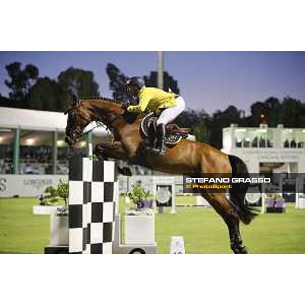LGCT of Cascais-Estoril - Grand Prix - Yuri Mansur (BRA) on Ibelle van de Grote Haart - Cascais-Estoril, Hipodromo Manuel Possolo, 16 June 2018 - ph.Stefano Grasso/LGCT