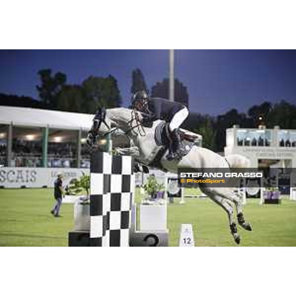 LGCT of Cascais-Estoril - Grand Prix - Mark McAuley (IRL) on Miebello - Cascais-Estoril, Hipodromo Manuel Possolo, 16 June 2018 - ph.Stefano Grasso/LGCT