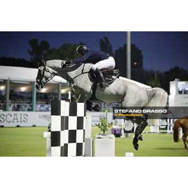 LGCT of Cascais-Estoril - Grand Prix - Cameron Hanley (IRL) on Quirex - Cascais-Estoril, Hipodromo Manuel Possolo, 16 June 2018 - ph.Stefano Grasso/LGCT