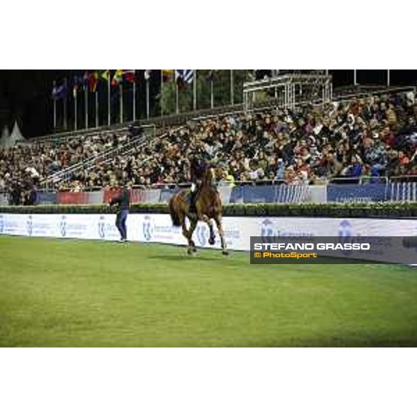 LGCT of Cascais-Estoril - Grand Prix - Danielle Goldstein (ISR) on Lizziemary - Cascais-Estoril, Hipodromo Manuel Possolo, 16 June 2018 - ph.Stefano Grasso/LGCT