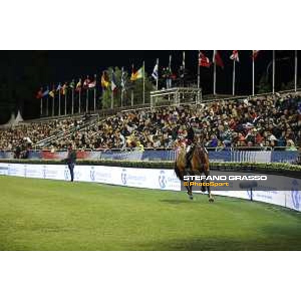 LGCT of Cascais-Estoril - Grand Prix - Danielle Goldstein (ISR) on Lizziemary - Cascais-Estoril, Hipodromo Manuel Possolo, 16 June 2018 - ph.Stefano Grasso/LGCT