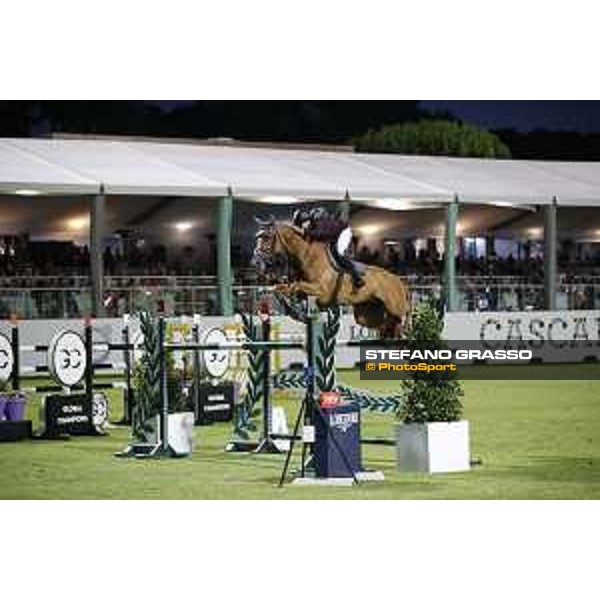 LGCT of Cascais-Estoril - Grand Prix - Danielle Goldstein (ISR) on Lizziemary - Cascais-Estoril, Hipodromo Manuel Possolo, 16 June 2018 - ph.Stefano Grasso/LGCT