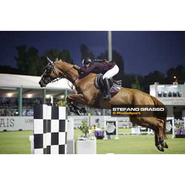 LGCT of Cascais-Estoril - Grand Prix - Danielle Goldstein (ISR) on Lizziemary - Cascais-Estoril, Hipodromo Manuel Possolo, 16 June 2018 - ph.Stefano Grasso/LGCT