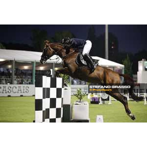 LGCT of Cascais-Estoril - Grand Prix - Julien Epaillard (FRA) on Virtuose Champeix - Cascais-Estoril, Hipodromo Manuel Possolo, 16 June 2018 - ph.Stefano Grasso/LGCT