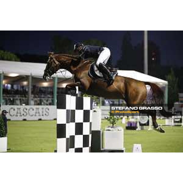 LGCT of Cascais-Estoril - Grand Prix - Julien Epaillard (FRA) on Virtuose Champeix - Cascais-Estoril, Hipodromo Manuel Possolo, 16 June 2018 - ph.Stefano Grasso/LGCT