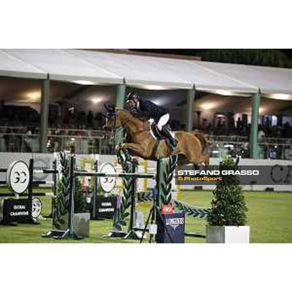 LGCT of Cascais-Estoril - Grand Prix - Denis Lynch (IRL) on RMF Echo - Cascais-Estoril, Hipodromo Manuel Possolo, 16 June 2018 - ph.Stefano Grasso/LGCT
