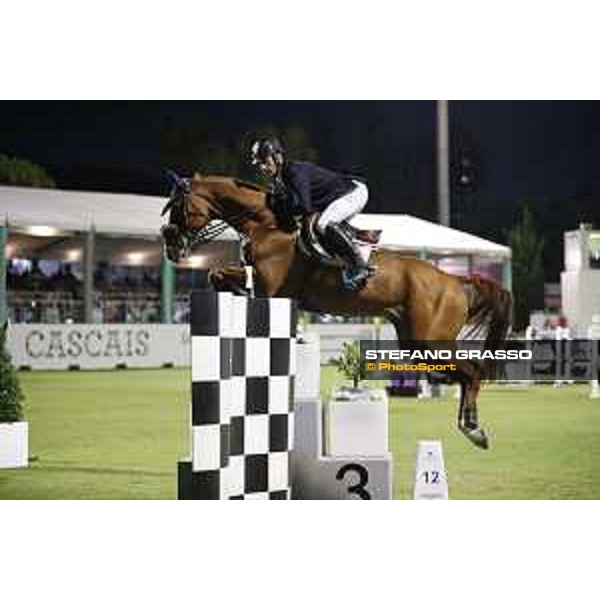 LGCT of Cascais-Estoril - Grand Prix - Denis Lynch (IRL) on RMF Echo - Cascais-Estoril, Hipodromo Manuel Possolo, 16 June 2018 - ph.Stefano Grasso/LGCT