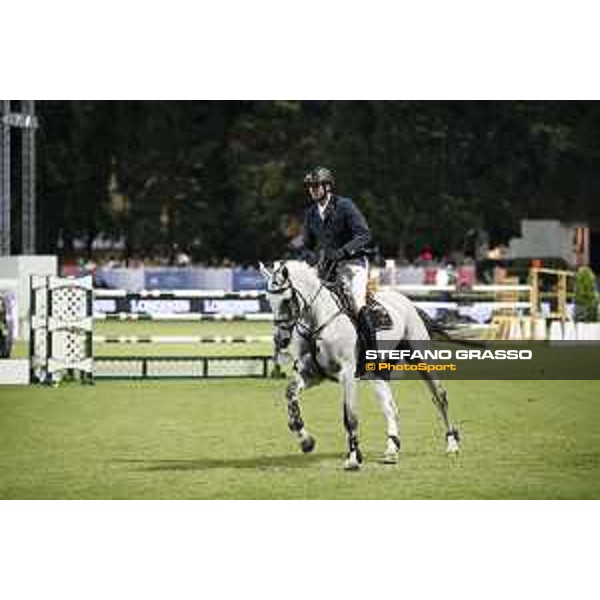 LGCT of Cascais-Estoril - Grand Prix - Gregory Wathelet (BEL) on MJT Nevados S - Cascais-Estoril, Hipodromo Manuel Possolo, 16 June 2018 - ph.Stefano Grasso/LGCT