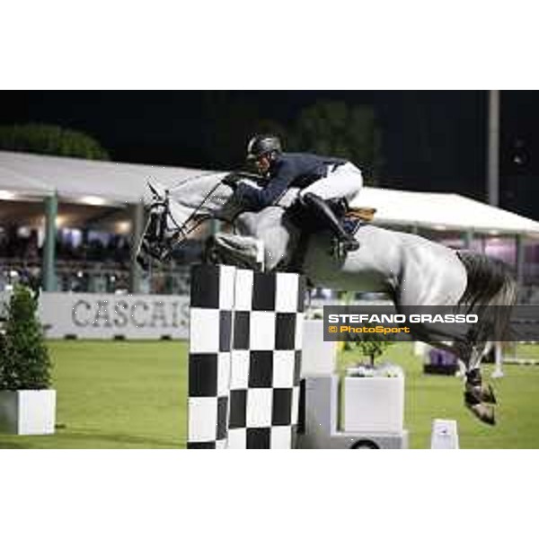 LGCT of Cascais-Estoril - Grand Prix - Gregory Wathelet (BEL) on MJT Nevados S - Cascais-Estoril, Hipodromo Manuel Possolo, 16 June 2018 - ph.Stefano Grasso/LGCT