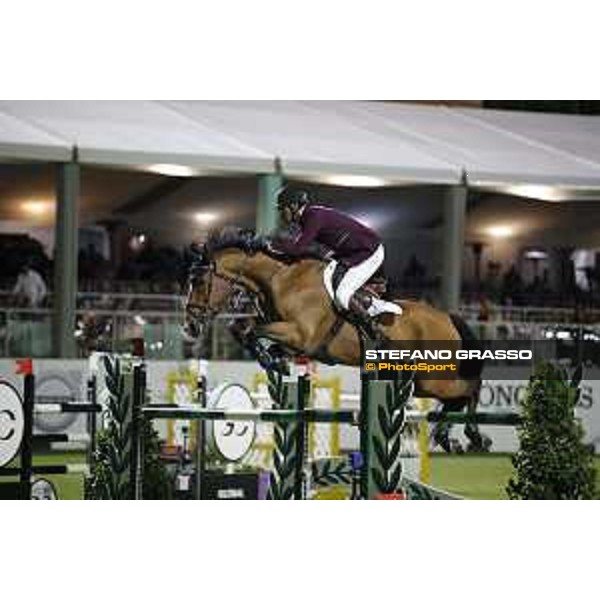 LGCT of Cascais-Estoril - Grand Prix - Sheikh Ali Al Thani (QAT) on First Devision - Cascais-Estoril, Hipodromo Manuel Possolo, 16 June 2018 - ph.Stefano Grasso/LGCT