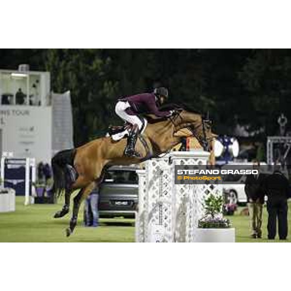 LGCT of Cascais-Estoril - Grand Prix - Sheikh Ali Al Thani (QAT) on First Devision - Cascais-Estoril, Hipodromo Manuel Possolo, 16 June 2018 - ph.Stefano Grasso/LGCT