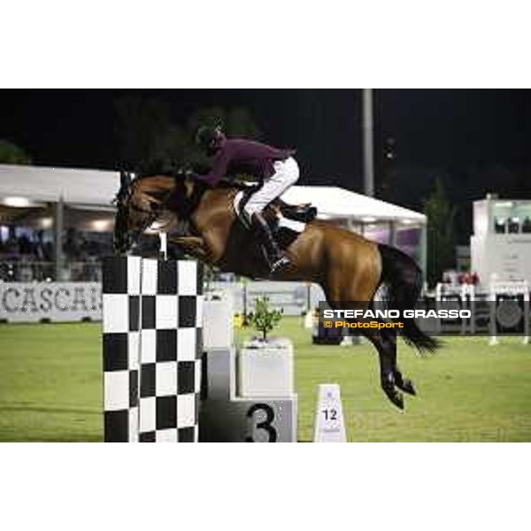 LGCT of Cascais-Estoril - Grand Prix - Sheikh Ali Al Thani (QAT) on First Devision - Cascais-Estoril, Hipodromo Manuel Possolo, 16 June 2018 - ph.Stefano Grasso/LGCT