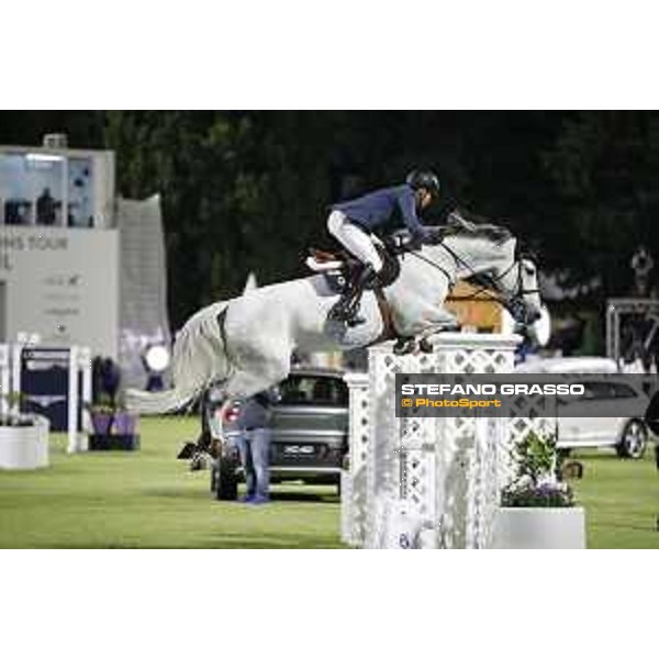 LGCT of Cascais-Estoril - Grand Prix - Romain Duguet (SUI) on Calder - Cascais-Estoril, Hipodromo Manuel Possolo, 16 June 2018 - ph.Stefano Grasso/LGCT