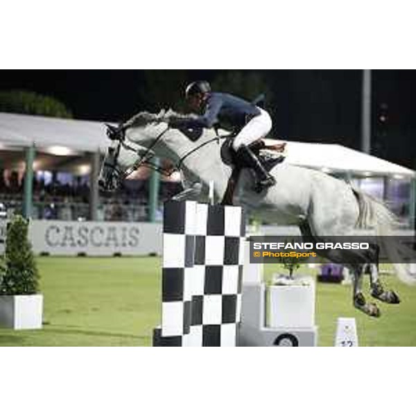 LGCT of Cascais-Estoril - Grand Prix - Romain Duguet (SUI) on Calder - Cascais-Estoril, Hipodromo Manuel Possolo, 16 June 2018 - ph.Stefano Grasso/LGCT