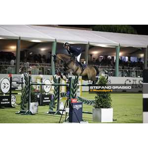 LGCT of Cascais-Estoril - Grand Prix - Dayro Arroyave (COL) on Uciano de la Botte - Cascais-Estoril, Hipodromo Manuel Possolo, 16 June 2018 - ph.Stefano Grasso/LGCT