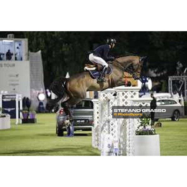LGCT of Cascais-Estoril - Grand Prix - Dayro Arroyave (COL) on Uciano de la Botte - Cascais-Estoril, Hipodromo Manuel Possolo, 16 June 2018 - ph.Stefano Grasso/LGCT
