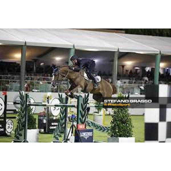 LGCT of Cascais-Estoril - Grand Prix - Lorenzo de Luca (ITA) on Halifax van het Kluizebos - Cascais-Estoril, Hipodromo Manuel Possolo, 16 June 2018 - ph.Stefano Grasso/LGCT