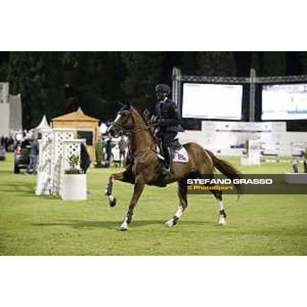 LGCT of Cascais-Estoril - Grand Prix - Lorenzo de Luca (ITA) on Halifax van het Kluizebos - Cascais-Estoril, Hipodromo Manuel Possolo, 16 June 2018 - ph.Stefano Grasso/LGCT
