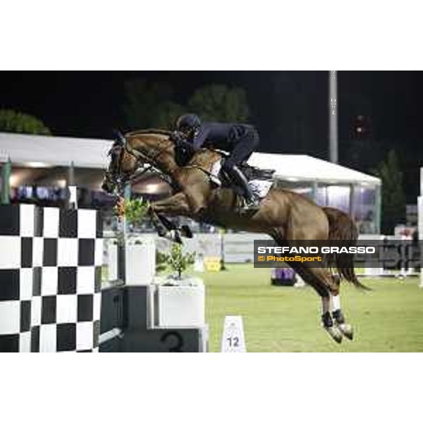 LGCT of Cascais-Estoril - Grand Prix - Lorenzo de Luca (ITA) on Halifax van het Kluizebos - Cascais-Estoril, Hipodromo Manuel Possolo, 16 June 2018 - ph.Stefano Grasso/LGCT