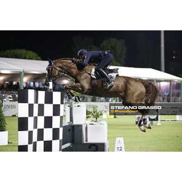 LGCT of Cascais-Estoril - Grand Prix - Lorenzo de Luca (ITA) on Halifax van het Kluizebos - Cascais-Estoril, Hipodromo Manuel Possolo, 16 June 2018 - ph.Stefano Grasso/LGCT